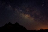 Milkyway over Picket Post Mountain