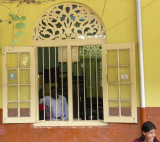 Station window