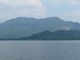 Kandalama Hotel seen from across the lake