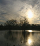 The lake at Long Branch.
