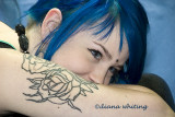 Blue Haired Girl 2