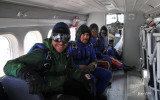  First sky diving at Puvirnituq -23C and no jump at Salluit (high windy) 11 to 15 april 2011