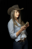 Amelie a la mode western