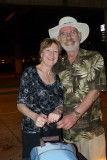 Bryan & Linda at the Ft. Lauderdale airport