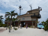 The Emma Louise Pirate Ship bar
