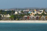 Passing by the beach