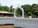 A local church graveyard