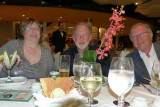 Linda, Jim and Gord at the Pinnacle Grill