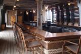 Inside the Emma Louise ship bar