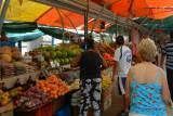Vegetables & fruit in the market
