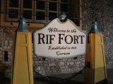 Entrance to Rif Fort
