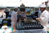 The Panama Ice Cream Social on the Lido deck