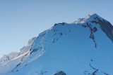 Top of Mt Hood from Hywy 35 east of the summit