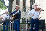 Toe-tappin music on the square...