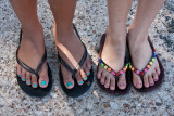 Fancy feet!