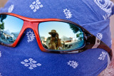 Excuse me sir... may I gaze into your glasses?