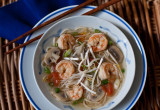 Vietnamese Hot-and-Sour Shrimp Soup