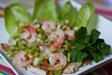 Shrimp and Swai Salad