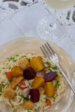 Orzo and Roasted Vegetable Salad