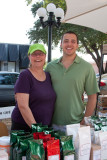 Pat and  son, Rucker