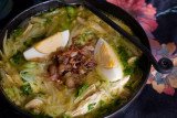 Indonesian Spicy Chicken Noodle Soup