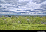 Montral from Summit Park in Westmount, Qu.