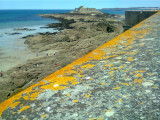 Saint-Malo et la plage de Rothéneuf