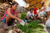 OUR INDIGENOUS FOOD, IN PLASTIC. Whenever I find myself in my native La Union province (northern Philippines),
the first place I visit is the local market to buy foodstuff that I've relished since childhood. The vegies are still as fresh as ever,
being sold barely a couple of hours after leaving the farm. But alas, everything is now packed in non-biodegradeable plastic bags,
which will eventually clog up our waterways. No wonder flooding has worsened in recent years. :(
Shooting info - Bangar market, La Union, Philippines, October 16, 2011, 7D + Sigma 10-20,
10 mm, f/7.1, ISO 320, 1/60 sec, hand held, available light, uncropped full frame.