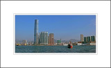 <font size=3><i>West Kowloon seen from Central