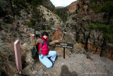 Toward the end of falls trail, bandelier II