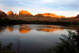 Sunset Along Potash Road in Moab