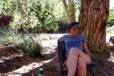 Our Primitive Camp, Moab Utah