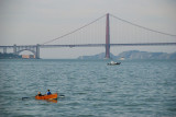 Rowboat on San Francisco Bay