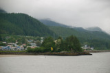 Kitesurfer Outside Juneau