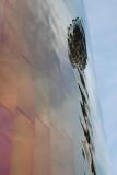 EMP Museum Space Needle Reflection Seattle Center