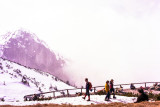 Foggy View from the Untersberg