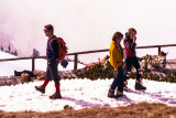 Taking in the Alpine Air and Sun on the Untersberg, Germany 1978