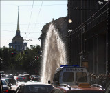 Piter, Nevskiy, avariya