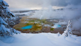 Norris Geyser Basin - Porcelain Basin 