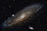 M31 in HDR Composition