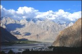 Karakoram range and Hushe - Shyok rivers meeting.jpg