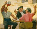 Spanish drinkers by Jan Gordon