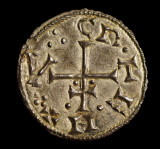 Viking Kingdom of York, Hunedeus and Cnut, Cunetti Group (c.895-902), Penny, York mint.