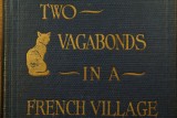 Cover of the American edition, in England known as Two Vagabonds in Languedoc.