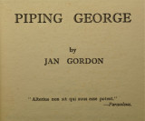 A novel published in 1930. The story is about George the wandering flautist and young Nellie Ems.
