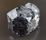 38 mm hematite barrel-form crystal. Shabry Village, Ekaterinburg, Ekaterinburgskaya Oblast, Middle Urals, Urals Region, Russia.