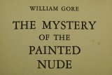 Published in 1938 (the American edition of Murder Most Artistic 1937).