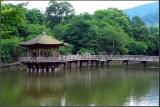 <p> Bride over pond - Nara </p>