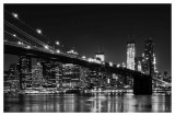 Manhattan Skyline at Night