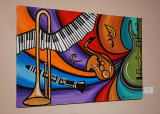 PAINTING IN A LOCAL ART GALLERY  -  ISO 800  -  NO POST-PROCESSING NOISE REDUCTION